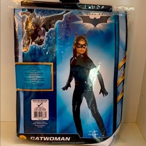 Cat woman Kids costume medium 5-7